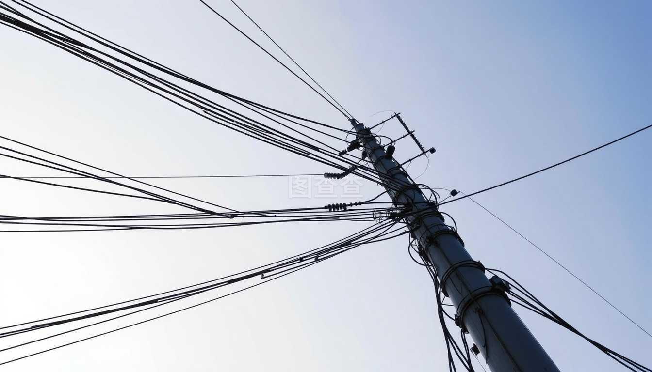 电力线网络 将电线转化为网络线的创新连接方案