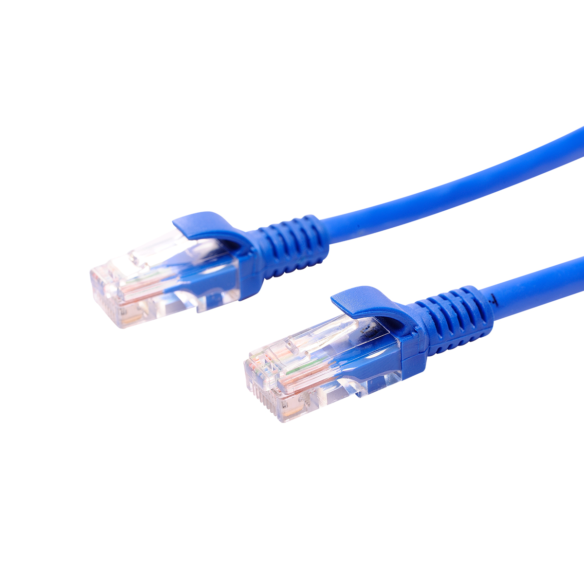 Lention 蓝盛超五类网线 构筑家庭与小型办公的稳定高速网络基石